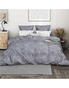 Постельное бельё 2-спальное «. Грань» Flower time, поплин Ночь нежна