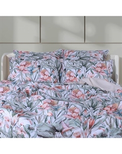 Комплект наволочек «» Exotic island, 70×70+3 см, 2 шт., перкаль, хлопок 100% Этель