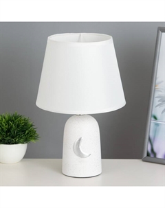 Настольная лампа «Кассия» Е14 40 Вт белый 20×20×31 см Risalux