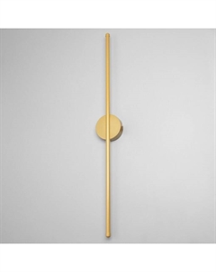 Бра «Аланди» LED 15 Вт 3000К золото 80×10 см Bayerlux