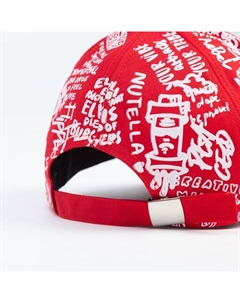 Кепка с надписями, цвет красный, р-р 58 Minaku