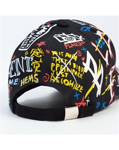 Кепка "ART" цвет чёрный, р-р 58 Minaku