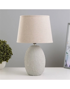 Лампа настольная 16364/1 E14 40 Вт серый 22×22×36 см Risalux