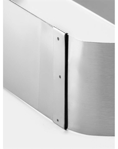 Форма для выпечки с регулировкой размера «Овал», h=6.5 см, 24×10 - 41×10 см, нержавеющая сталь Tas-prom