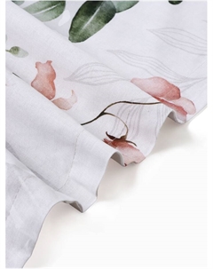 Постельное бельё 1.5-спальное «» Flower time, поплин Этель