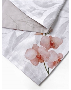 Постельное бельё 2-спальное «» Flower time, поплин Этель