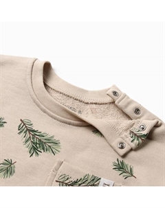 Джемпер «Еловые веточки», рост 62-68 см Крошка я