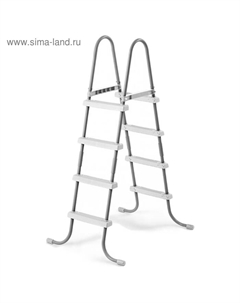 Лестница для бассейна, h=122 см, 28066 Intex