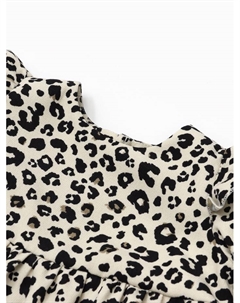 Платье для девочки «. Лео», рост 80-86 см, бежевое Крошка я