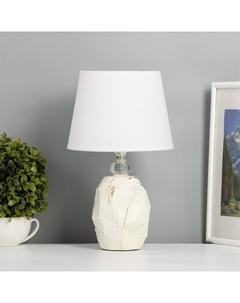 Лампа настольная «Дух» 1×40 Вт Е14 белый 20×20×34 см Risalux