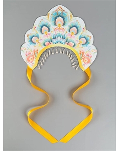 Ободок кокошник «Прекрасная девица» Страна карнавалия