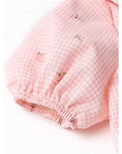 Платье "Цветочки", рост 74-80, розовый Крошка я