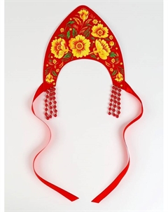 Ободок кокошник «Красна девица» Страна карнавалия