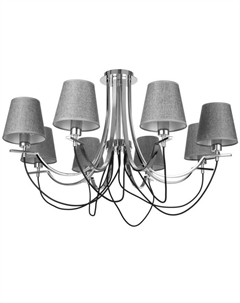 Люстра 2794/8 E27 40Вт хром 80х80х32 см Bayerlux