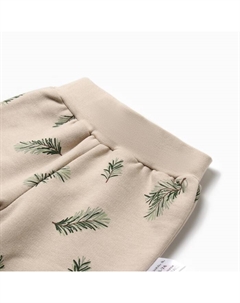 Костюм (свитшот и брюки) «Еловые веточки», рост 68-74 см Крошка я