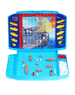 Настольная игра 21 «Морской бой» Stellar