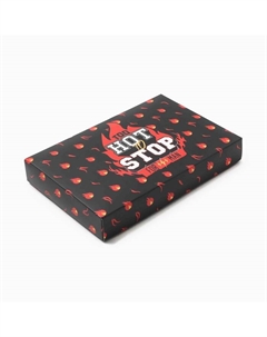 Набор трусов Hot Stop 2 штуки, чёрный/серый, размер 52 Kaftan