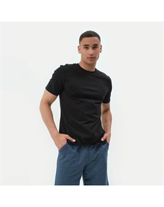 Футболка мужская : Basic line MAN, размер 48, чёрная Minaku