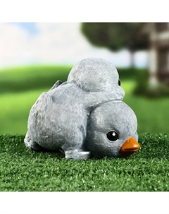 Фигурка полистоун «Гусята», 17×17×12 см Take it easy