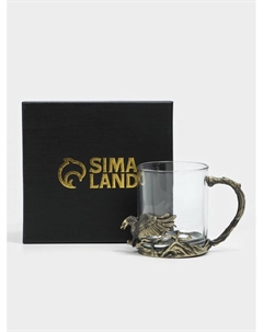 Стакан «Орёл», 400 мл, стекло, прозрачный Дарим красиво