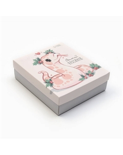 Набор подарочный «Самой красивой» полотенце и акс Этель