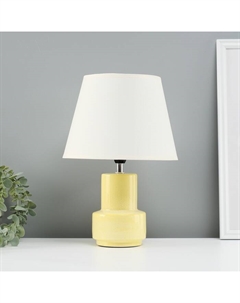 Лампа настольная «Теория» 1×40 Вт Е14 бежевый 22.2×22.2×33 см Risalux