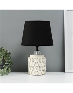 Лампа настольная «Медитация» 1×40 Вт Е14 бежевый 20×20×35 см Risalux