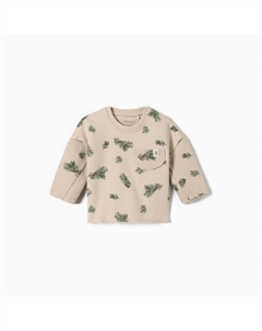 Джемпер «Еловые веточки», рост 80-86 см Крошка я