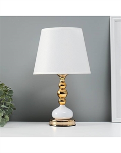 Лампа настольная «Суть» 1×40 Вт Е27 золото 22×22×36 см Risalux