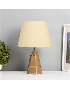 Лампа настольная «Образ» 1×40 Вт Е14 23×23×32 см Risalux