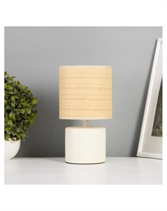 Лампа настольная «Лиза» 1×40 Вт Е14 белый 13×13×24 см Risalux