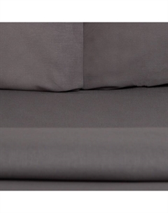 Постельное бельё евро «. Серая гавань», бязь Этель