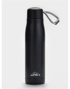 Термос Traveller «.», 600 мл, для чая, кофе, сохраняет тепло 10 ч, 26×7 см, черный Мастер к