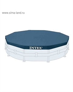 Тент на каркасный бассейн 28030, d=305 см Intex