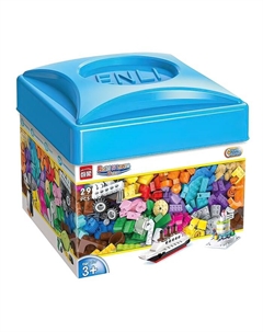 Конструктор блочный «Классический набор», 460 деталей Brick