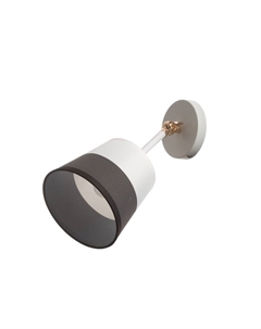 Бра «Селена» Е27 40 Вт бело-золотой 14×14×11 см Bayerlux