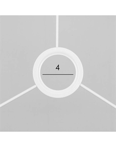 Каркас - основа абажура "Классика" Е27 42х42х26см Bayerlux