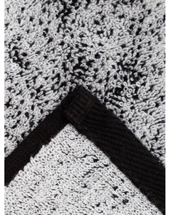 Полотенце махровое «Львы» 70×130 см, 100% хлопок, 420 г/м², чёрно-белое Этель