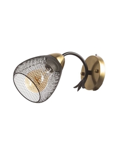 Бра «Дассе» 1хЕ27 40 Вт черно-бронзовый 24×13×14 см Bayerlux