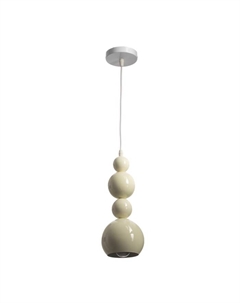 Светильник «Бриз» Е27 40 Вт бежевый 12×12×35 см Bayerlux