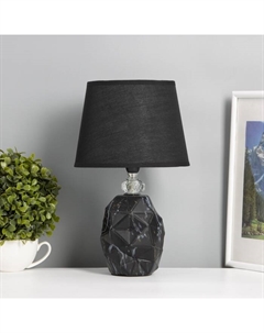 Лампа настольная «Дух» 1×40 Вт Е14 черный 20×20×34 см Risalux