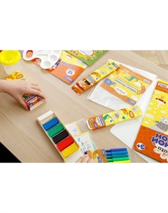 Набор первоклассника, 55 предметов, «Отличный выбор», в картонной коробке Calligrata