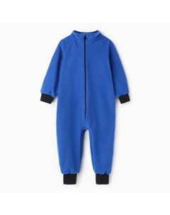 Комбинезон детский, синий, рост 92-98 см Semismall