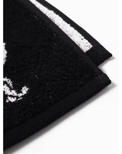 Полотенце махровое «Победитель», 70×130 см, 100% хлопок, 420 г/м², чёрно-белое Этель