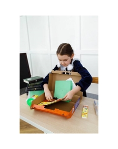 Набор первоклассника, 35 предметов, «Отличный выбор», в картонной коробке Calligrata