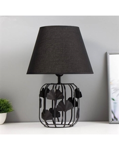 Настольная лампа «Азария» E27 40 Вт черный 27×27×42 см Risalux