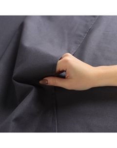 Постельное бельё евро «» Geography, поплин Этель