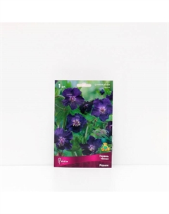 Герань тёмная «Ревен », корневище в пакете с торфогрунтом, 1 шт., р-р I Поиск