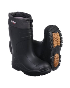 Зимние сапоги, ЭВА с многослойным сменным вкладышем, -60С, цвет чёрный, размер 46 Torvi