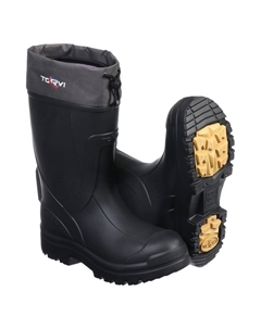 Зимние сапоги ЭВА+ПУ, 5-слойный вкладыш -45°С, цвет чёрный, размер 45 Torvi